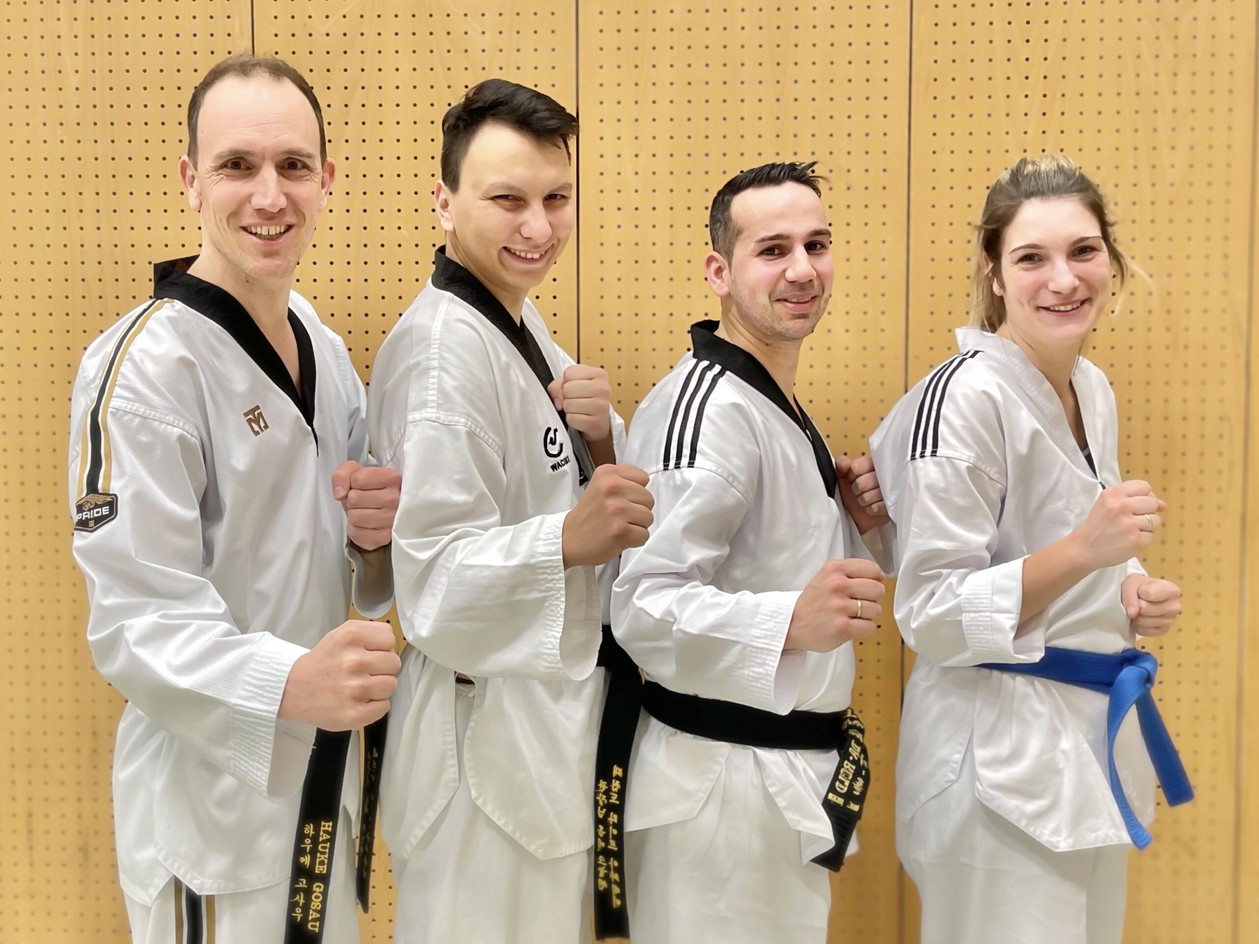Trainerteam Taekwondo
